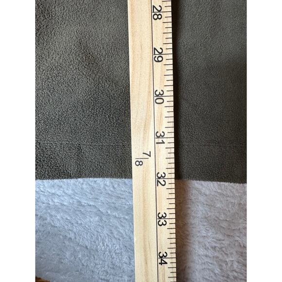 Concealed Carry Pocket - West Waterproof Fleece Jacket 2XL Olive Green - Picture 6 of 7